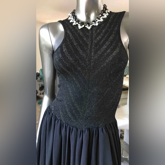 🖤 NWT RONNY KOBO Black Cocktail Dress | Size 4 🖤 - Picture 6 of 8